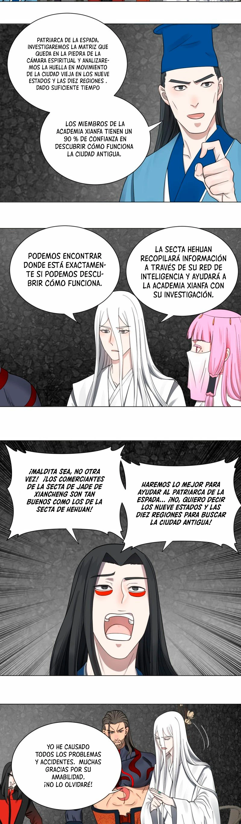 Mis 3000 Años Hacia el Reino Celestial > Capitulo 61 > Page 41