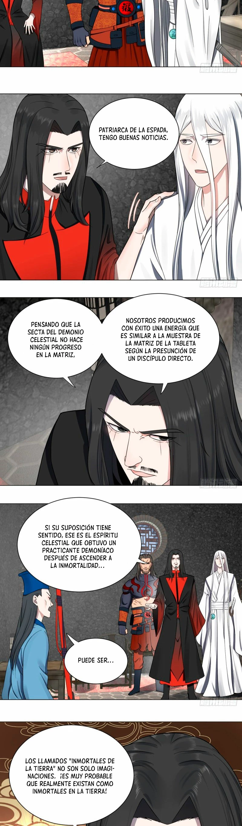 Mis 3000 Años Hacia el Reino Celestial > Capitulo 61 > Page 51