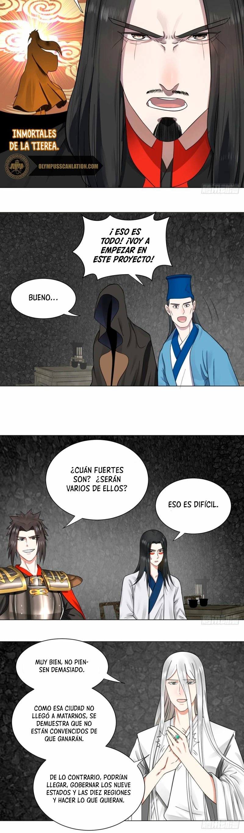 Mis 3000 Años Hacia el Reino Celestial > Capitulo 61 > Page 61