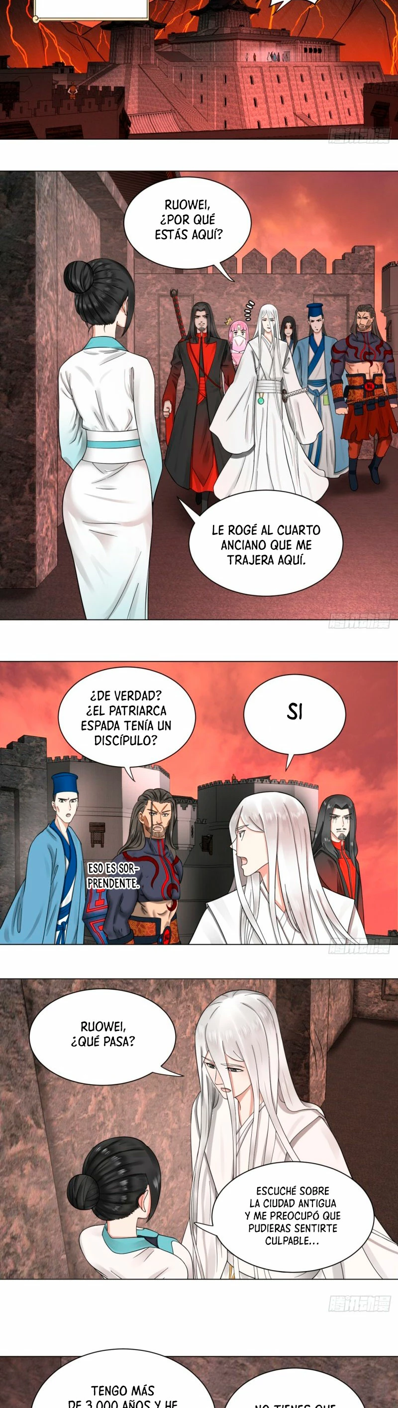Mis 3000 Años Hacia el Reino Celestial > Capitulo 61 > Page 81