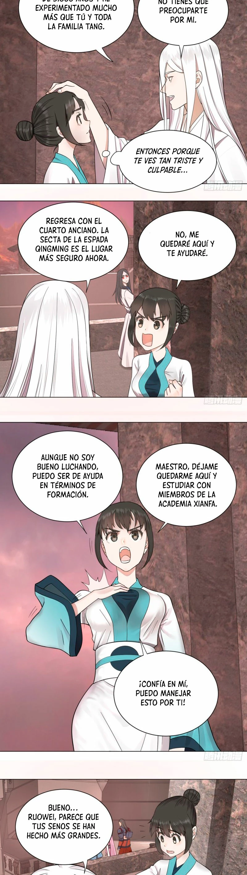 Mis 3000 Años Hacia el Reino Celestial > Capitulo 61 > Page 91