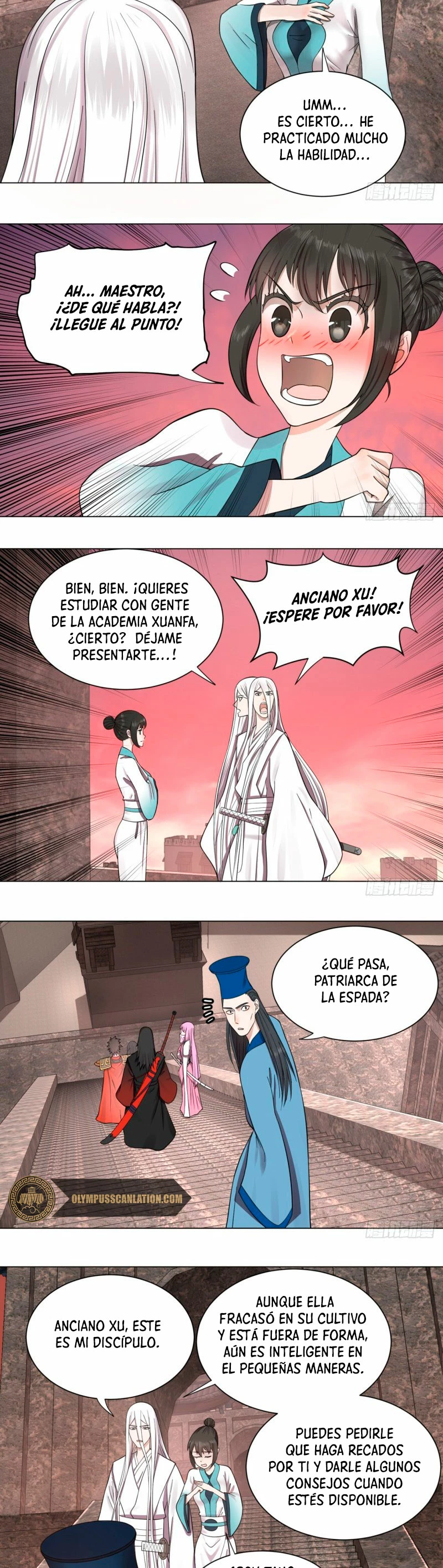 Mis 3000 Años Hacia el Reino Celestial > Capitulo 61 > Page 101