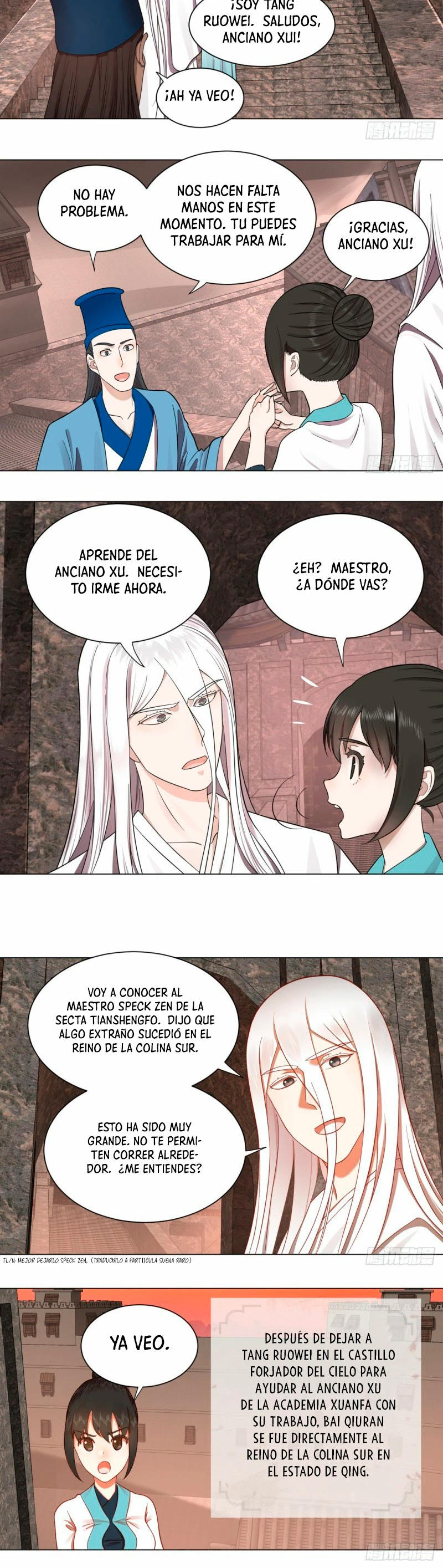 Mis 3000 Años Hacia el Reino Celestial > Capitulo 61 > Page 111