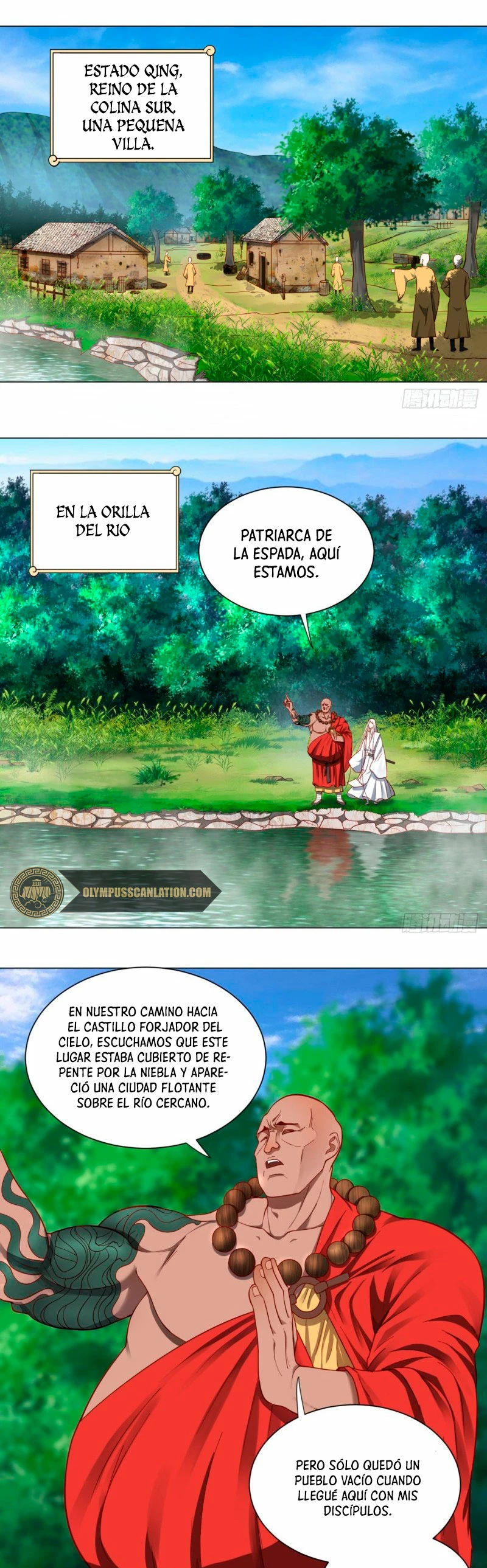 Mis 3000 Años Hacia el Reino Celestial > Capitulo 61 > Page 121
