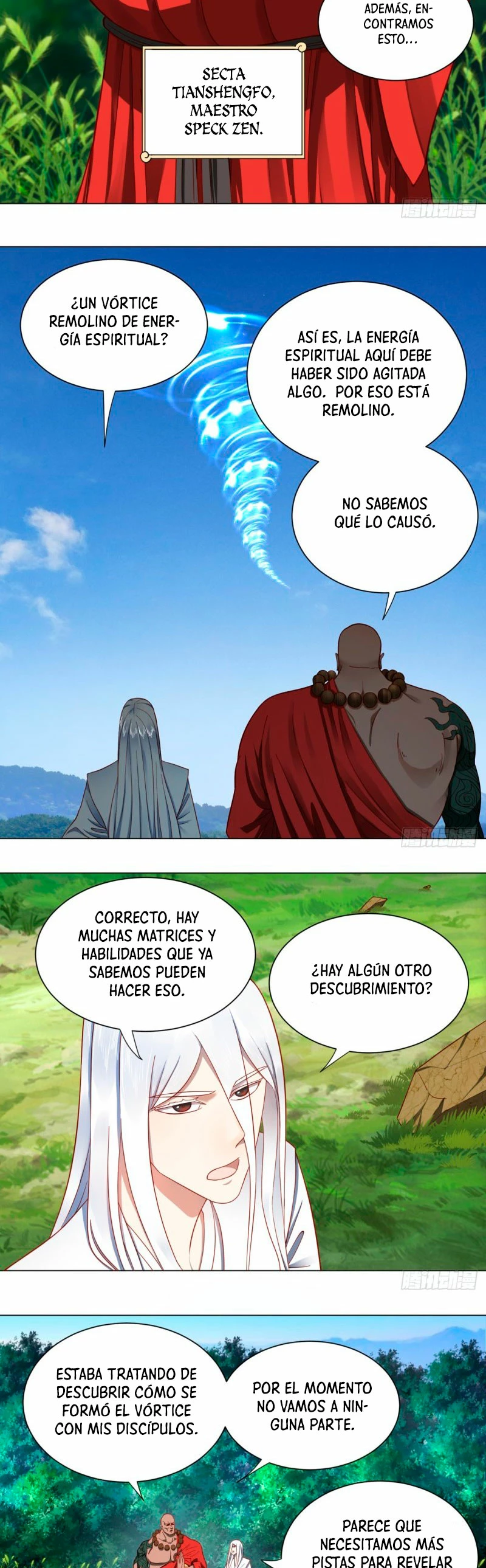 Mis 3000 Años Hacia el Reino Celestial > Capitulo 61 > Page 131