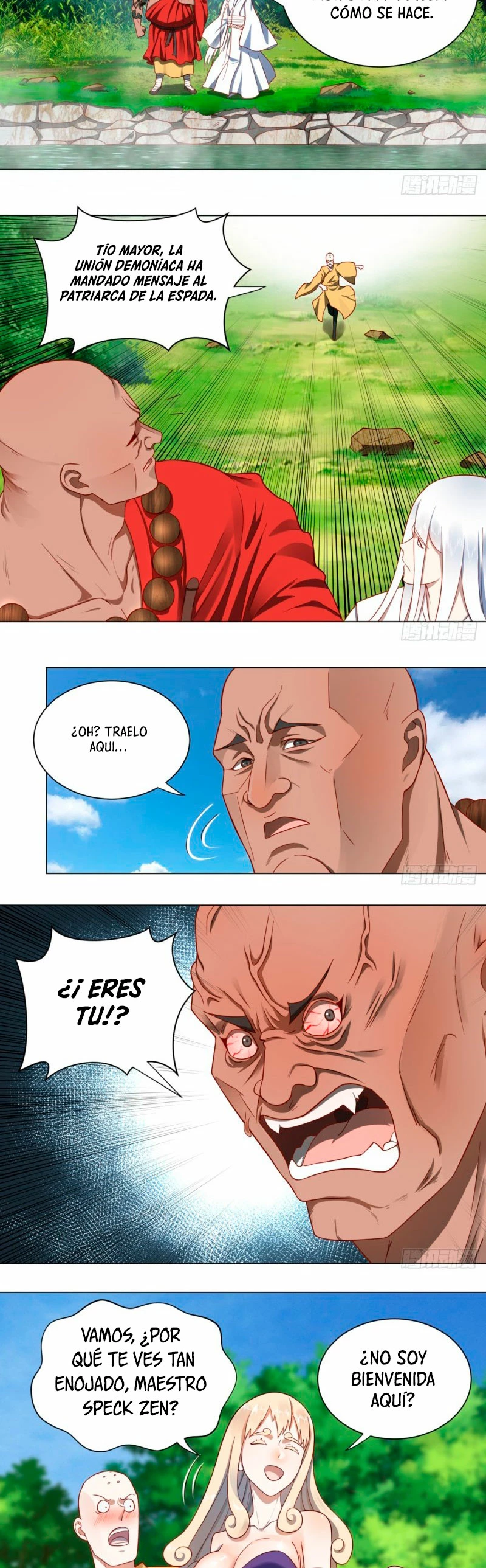 Mis 3000 Años Hacia el Reino Celestial > Capitulo 61 > Page 141