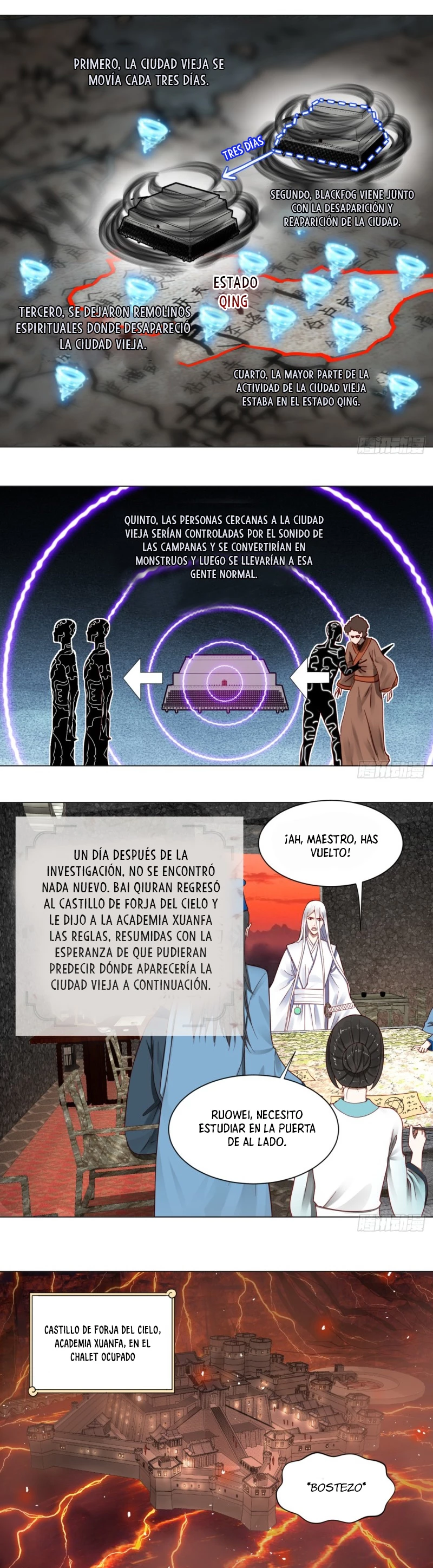Mis 3000 Años Hacia el Reino Celestial > Capitulo 62 > Page 71