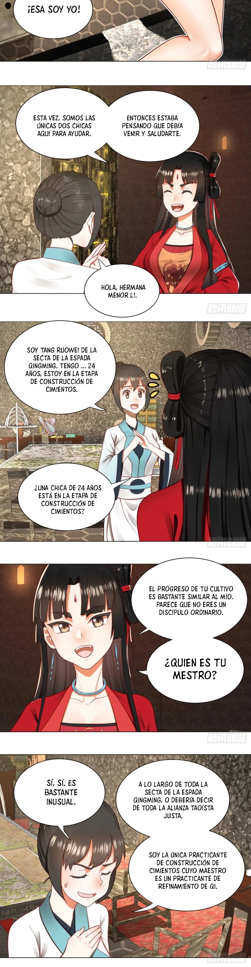 Mis 3000 Años Hacia el Reino Celestial > Capitulo 62 > Page 101