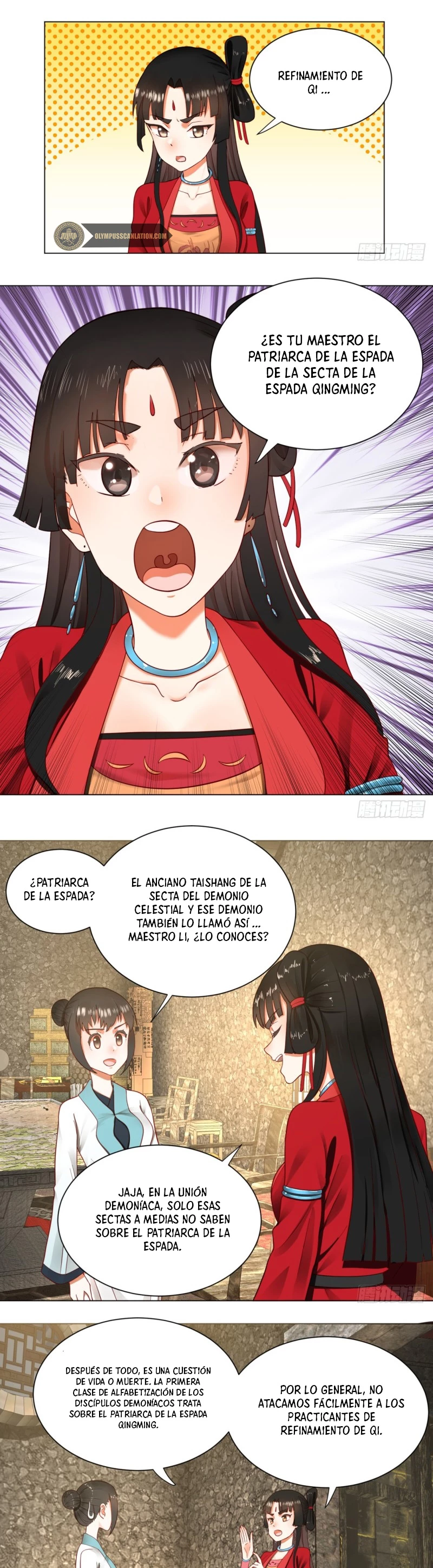 Mis 3000 Años Hacia el Reino Celestial > Capitulo 62 > Page 111
