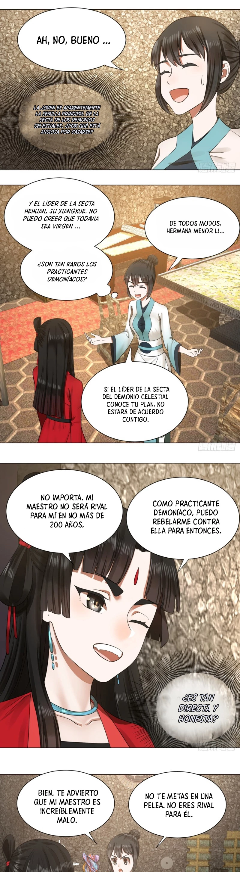 Mis 3000 Años Hacia el Reino Celestial > Capitulo 62 > Page 151