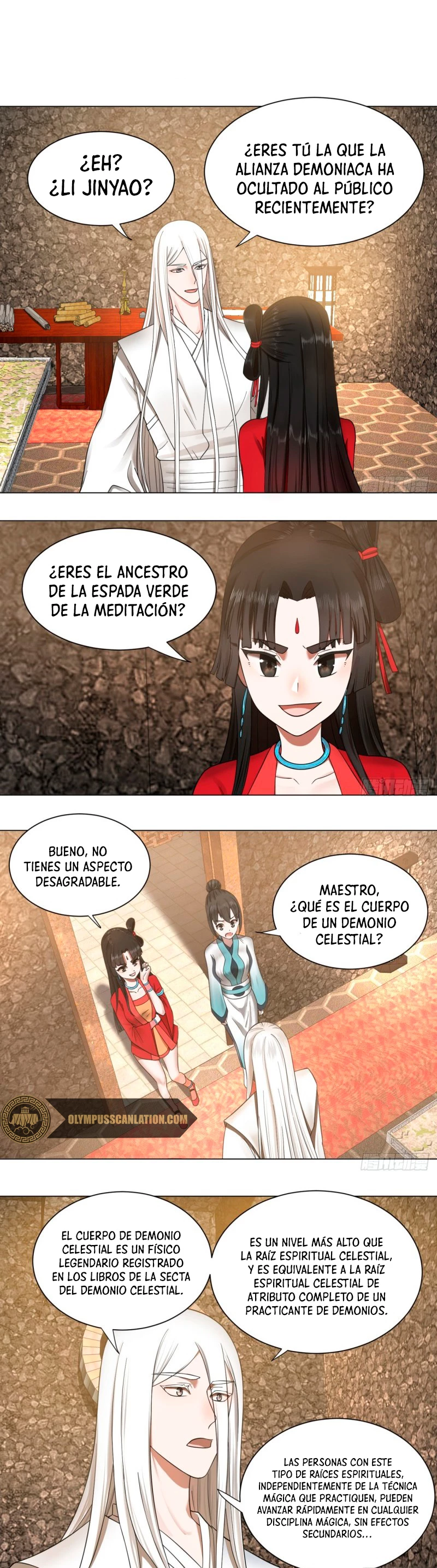 Mis 3000 Años Hacia el Reino Celestial > Capitulo 63 > Page 21