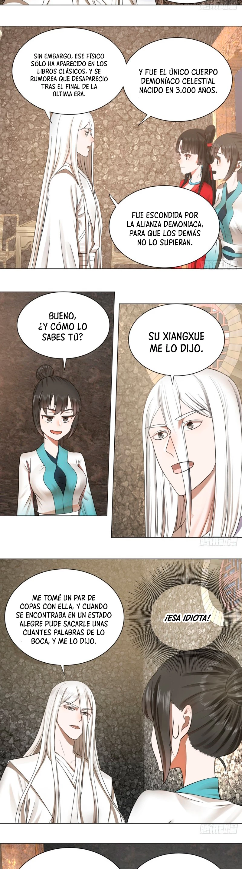 Mis 3000 Años Hacia el Reino Celestial > Capitulo 63 > Page 31