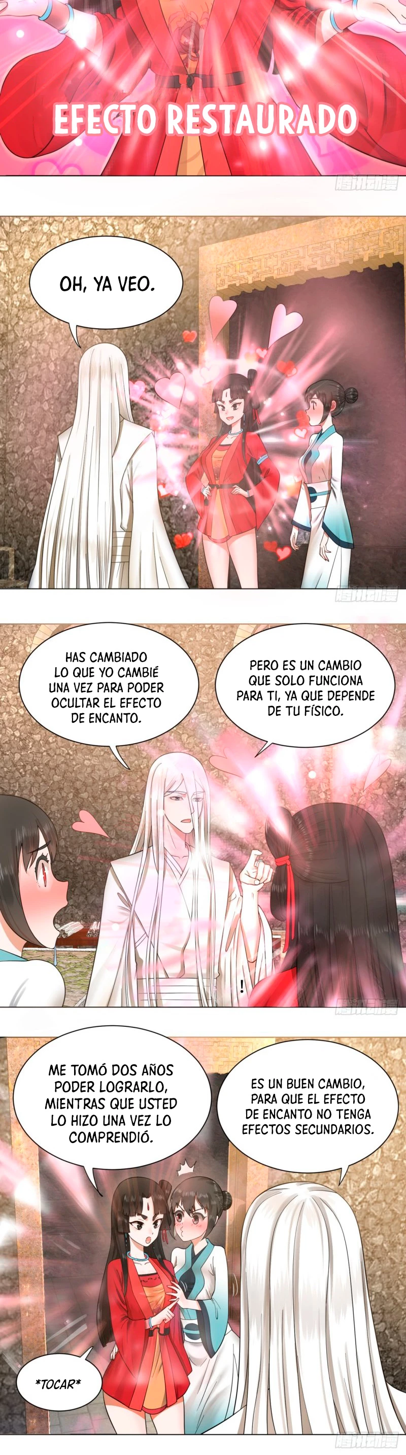 Mis 3000 Años Hacia el Reino Celestial > Capitulo 63 > Page 51
