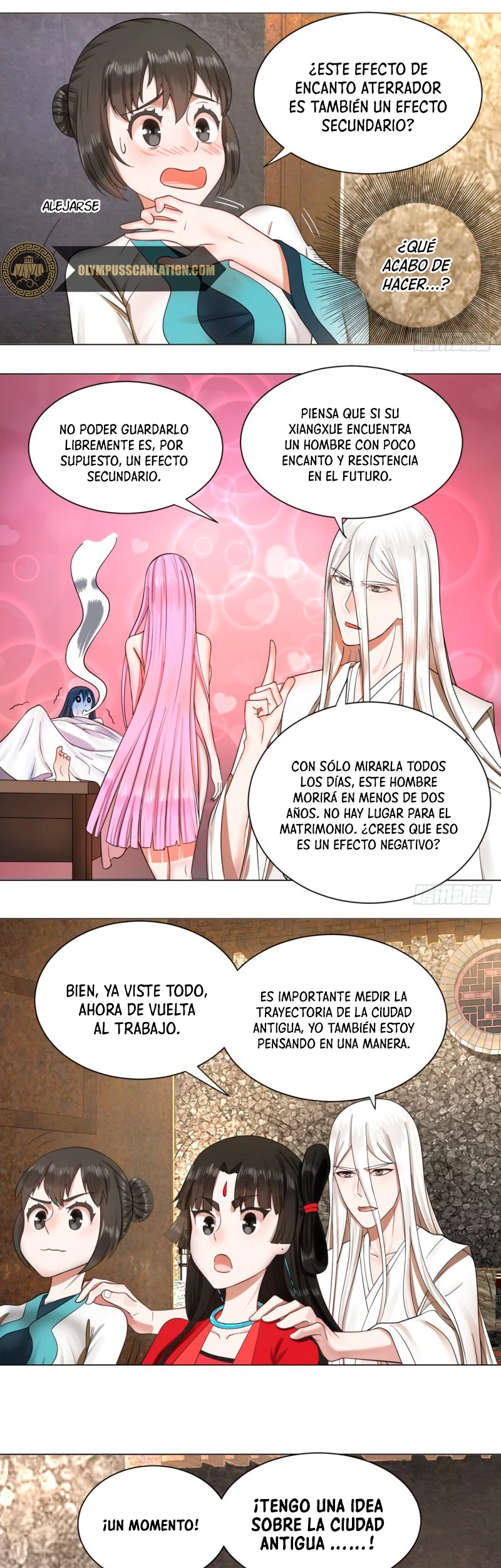Mis 3000 Años Hacia el Reino Celestial > Capitulo 63 > Page 61