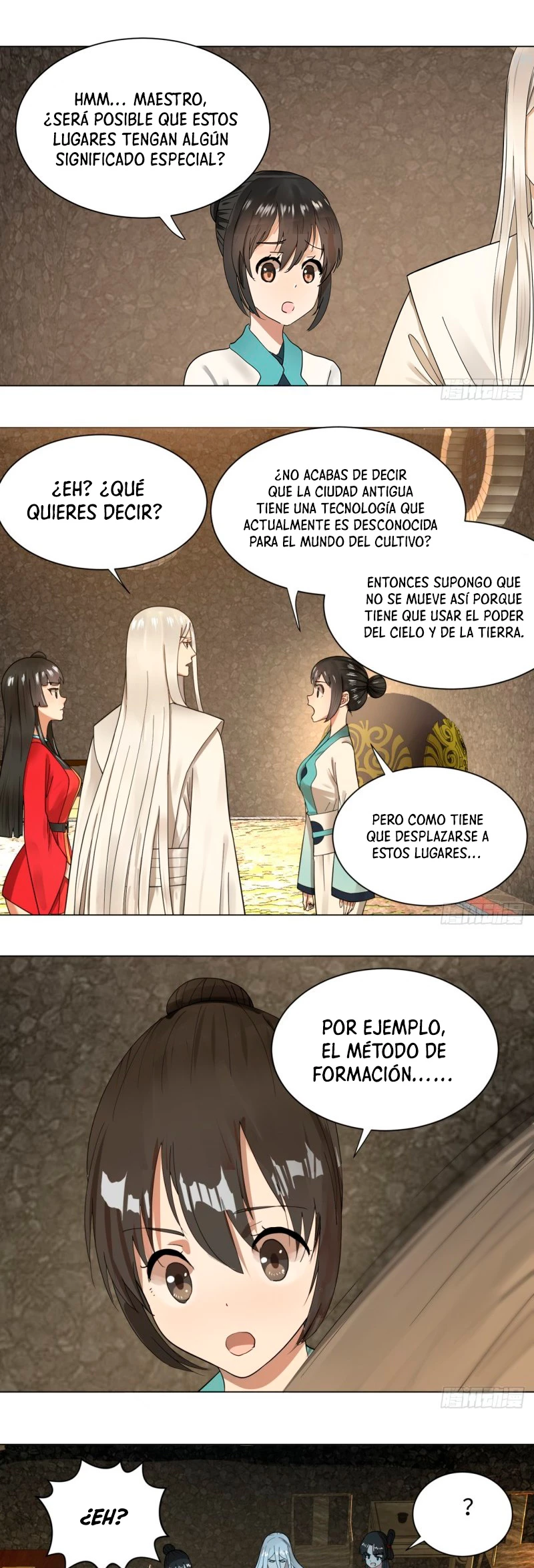Mis 3000 Años Hacia el Reino Celestial > Capitulo 63 > Page 101
