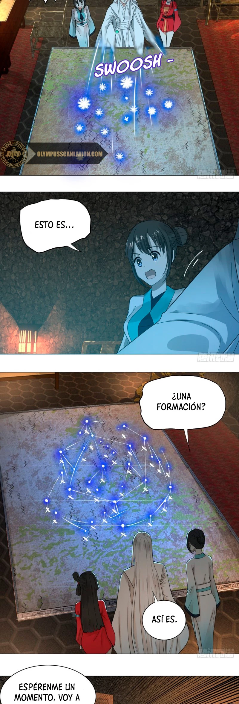Mis 3000 Años Hacia el Reino Celestial > Capitulo 63 > Page 111