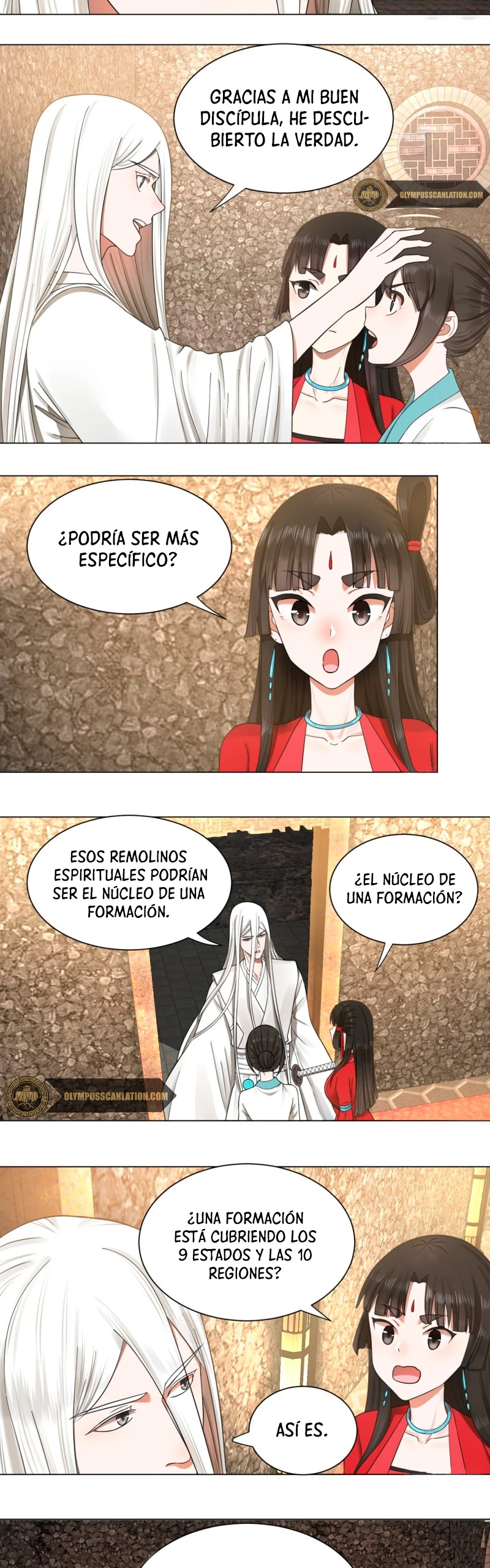 Mis 3000 Años Hacia el Reino Celestial > Capitulo 64 > Page 41