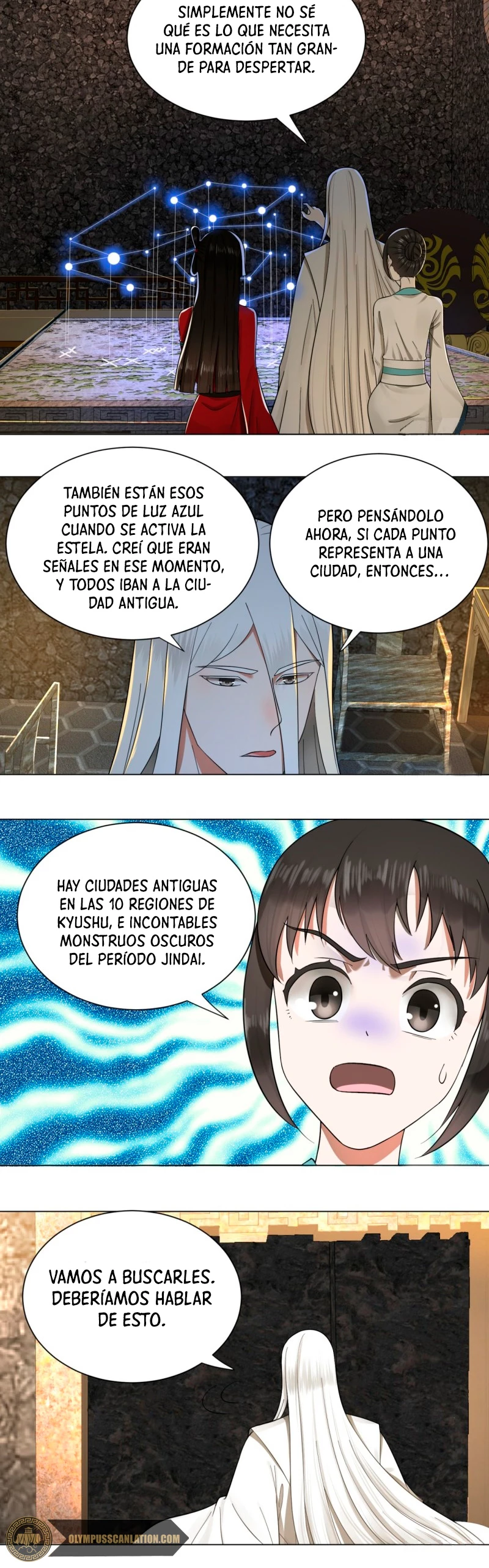 Mis 3000 Años Hacia el Reino Celestial > Capitulo 64 > Page 51