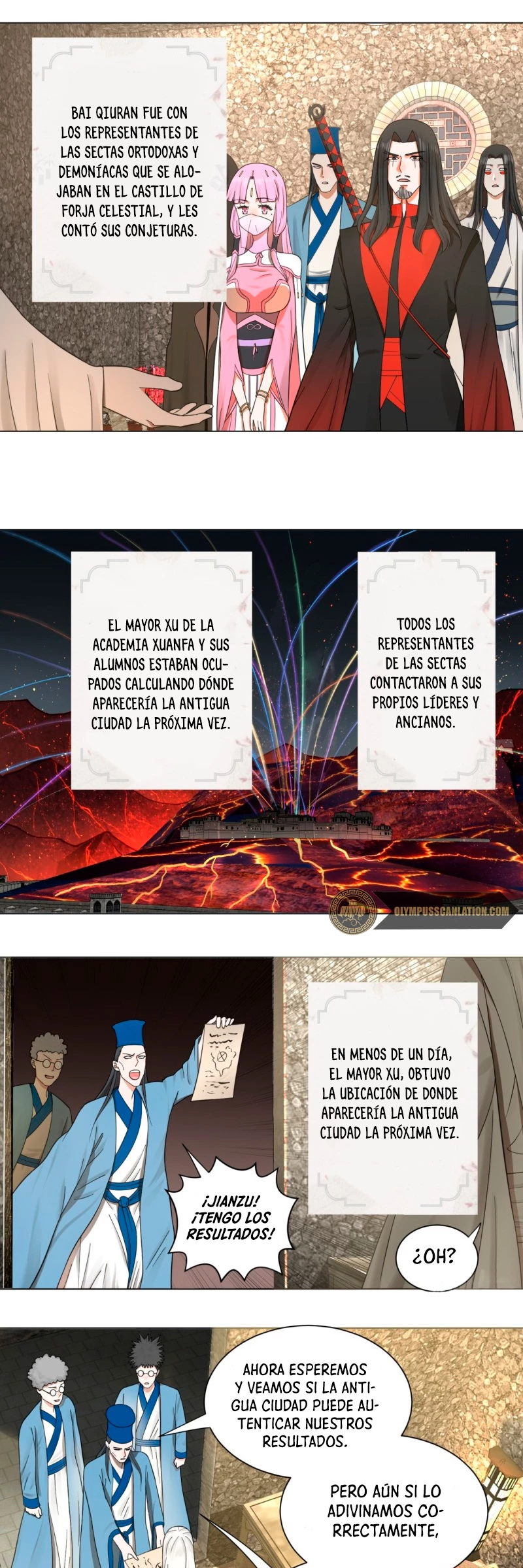 Mis 3000 Años Hacia el Reino Celestial > Capitulo 64 > Page 61