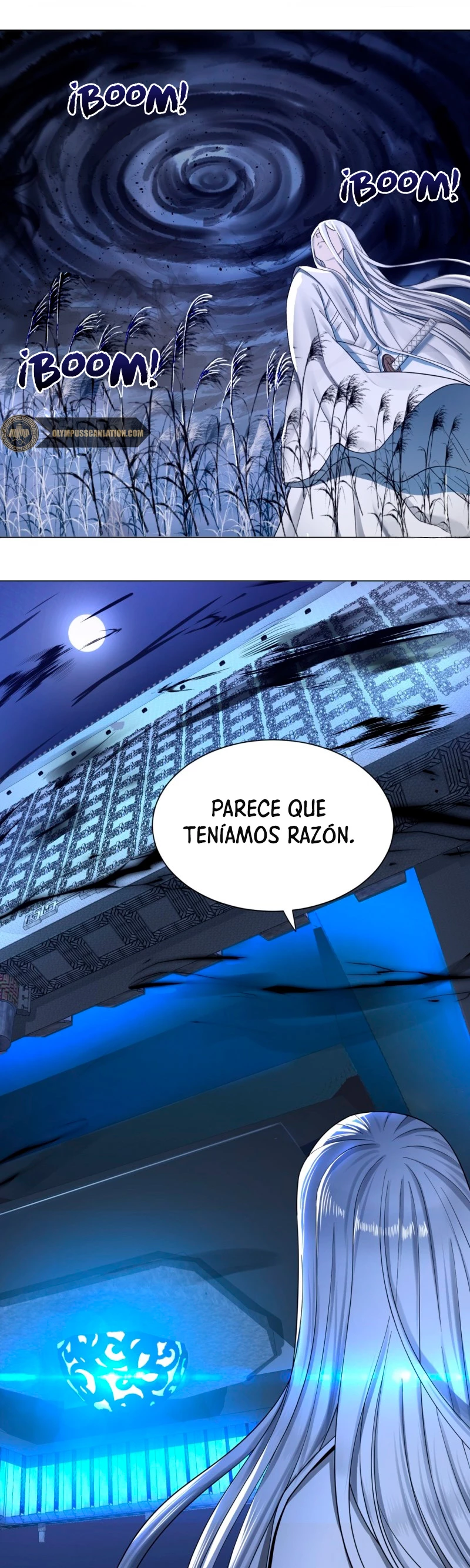 Mis 3000 Años Hacia el Reino Celestial > Capitulo 64 > Page 111