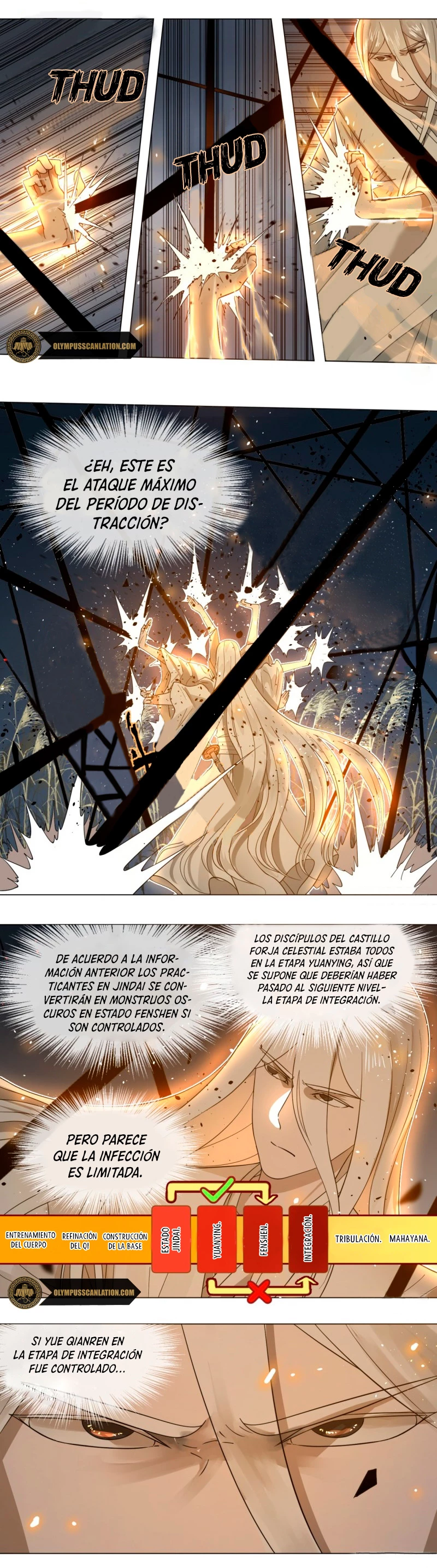 Mis 3000 Años Hacia el Reino Celestial > Capitulo 64 > Page 201