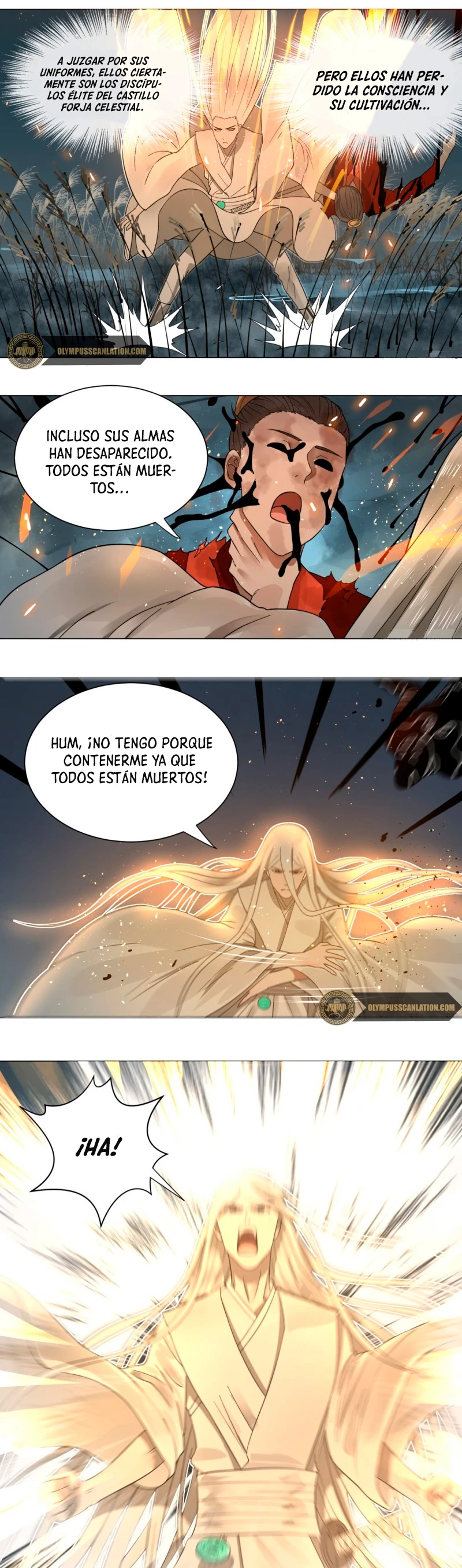 Mis 3000 Años Hacia el Reino Celestial > Capitulo 64 > Page 221
