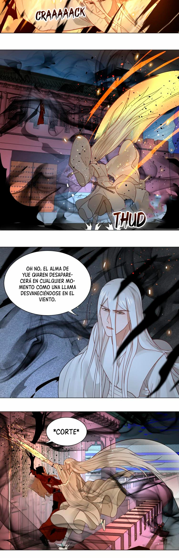 Mis 3000 Años Hacia el Reino Celestial > Capitulo 65 > Page 41