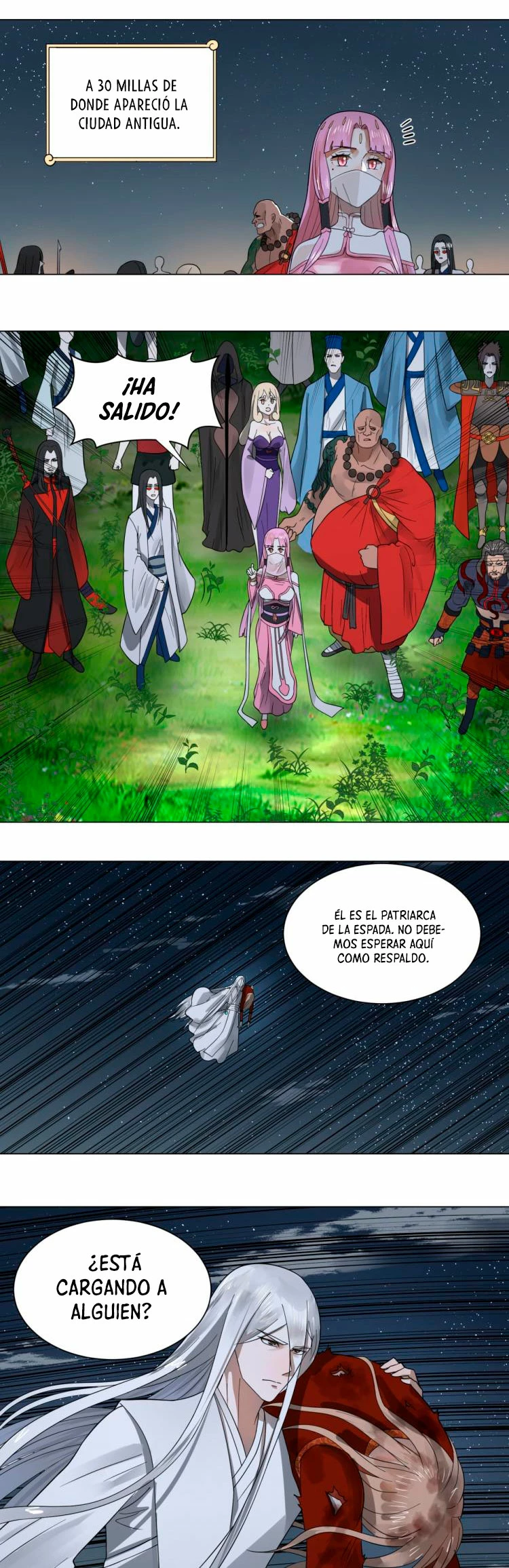 Mis 3000 Años Hacia el Reino Celestial > Capitulo 65 > Page 71