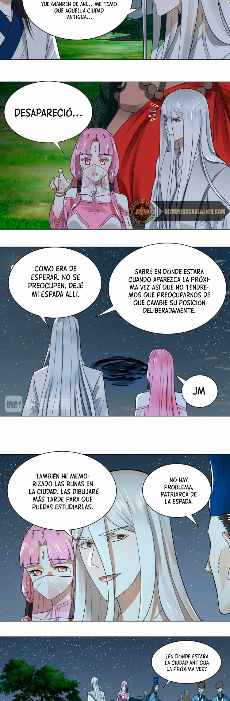 Mis 3000 Años Hacia el Reino Celestial > Capitulo 65 > Page 91