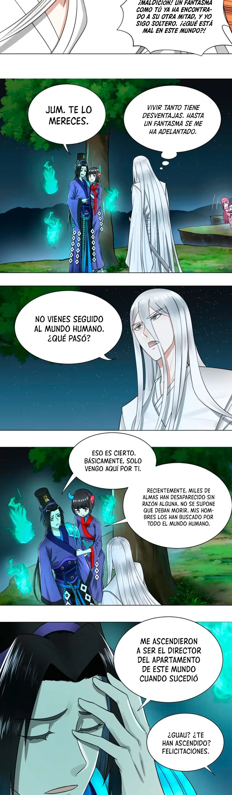 Mis 3000 Años Hacia el Reino Celestial > Capitulo 65 > Page 131
