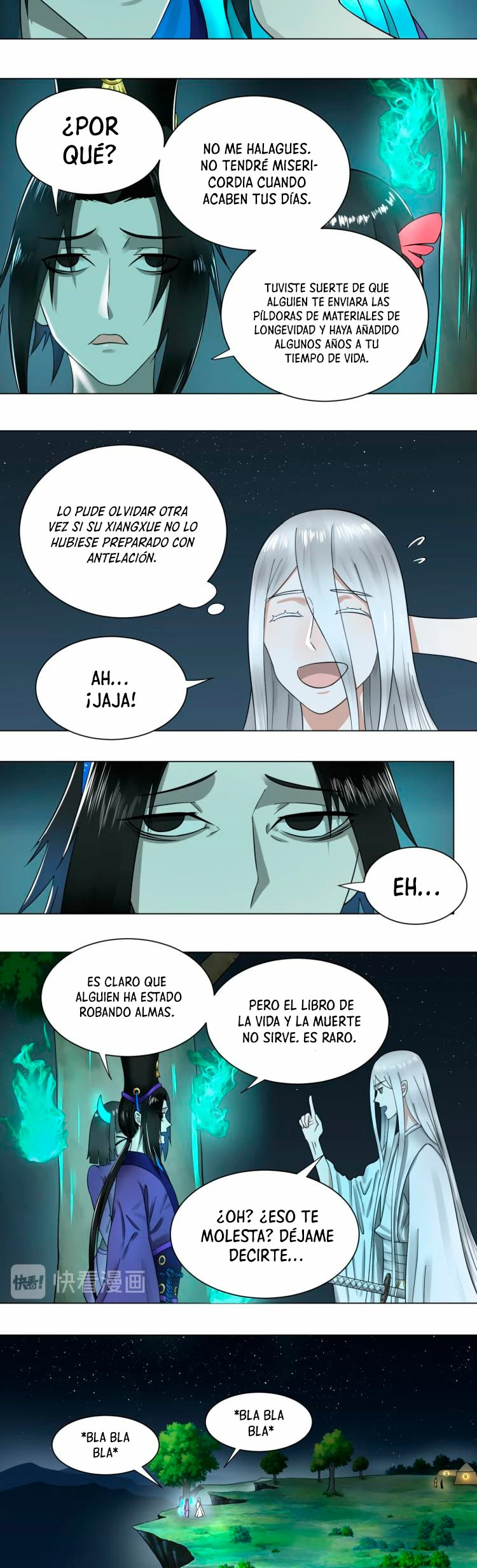 Mis 3000 Años Hacia el Reino Celestial > Capitulo 65 > Page 141
