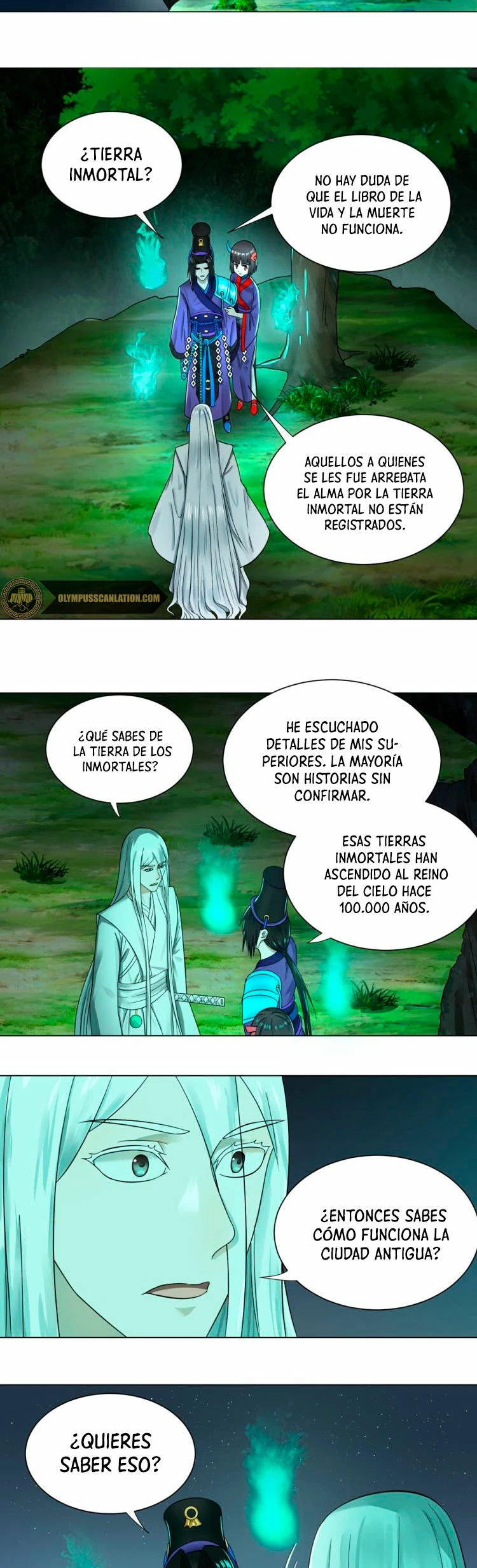 Mis 3000 Años Hacia el Reino Celestial > Capitulo 65 > Page 151