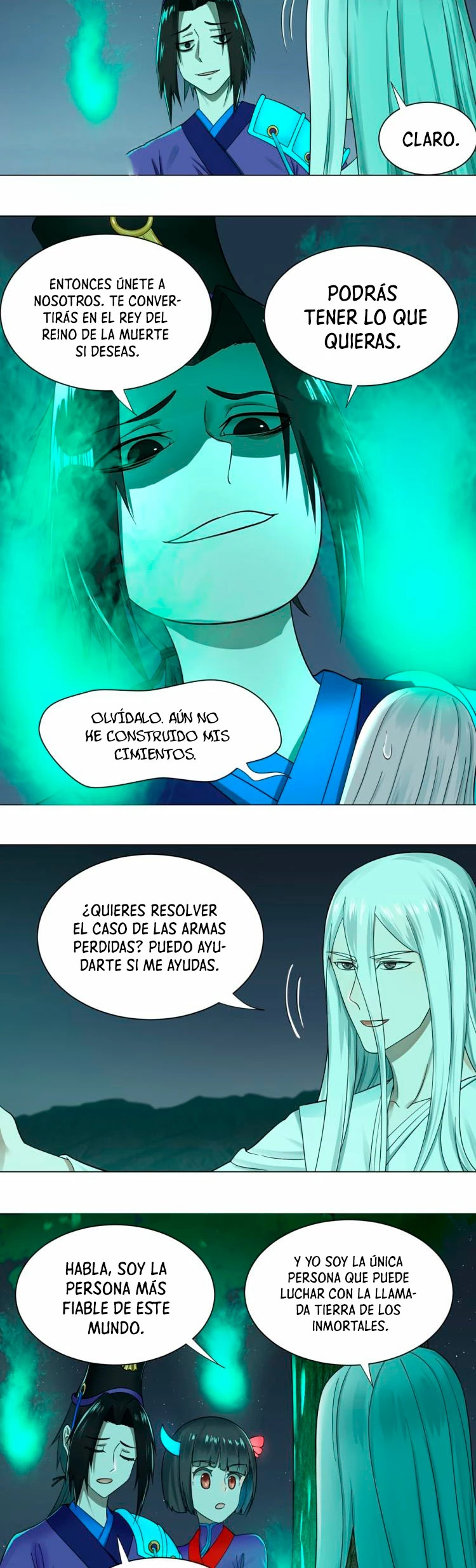 Mis 3000 Años Hacia el Reino Celestial > Capitulo 65 > Page 161
