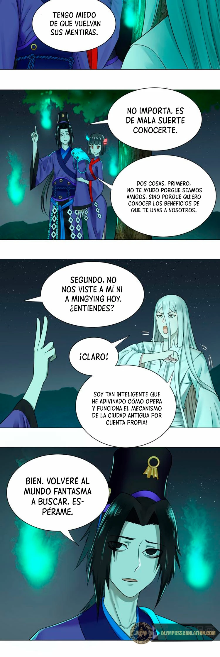 Mis 3000 Años Hacia el Reino Celestial > Capitulo 65 > Page 171