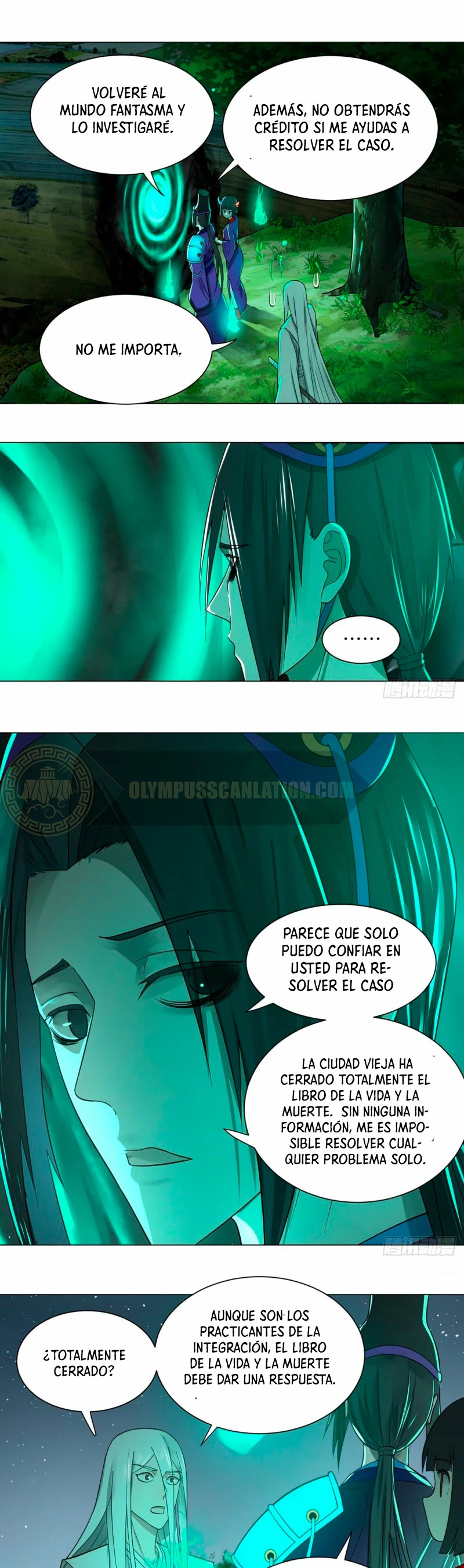 Mis 3000 Años Hacia el Reino Celestial > Capitulo 66 > Page 21