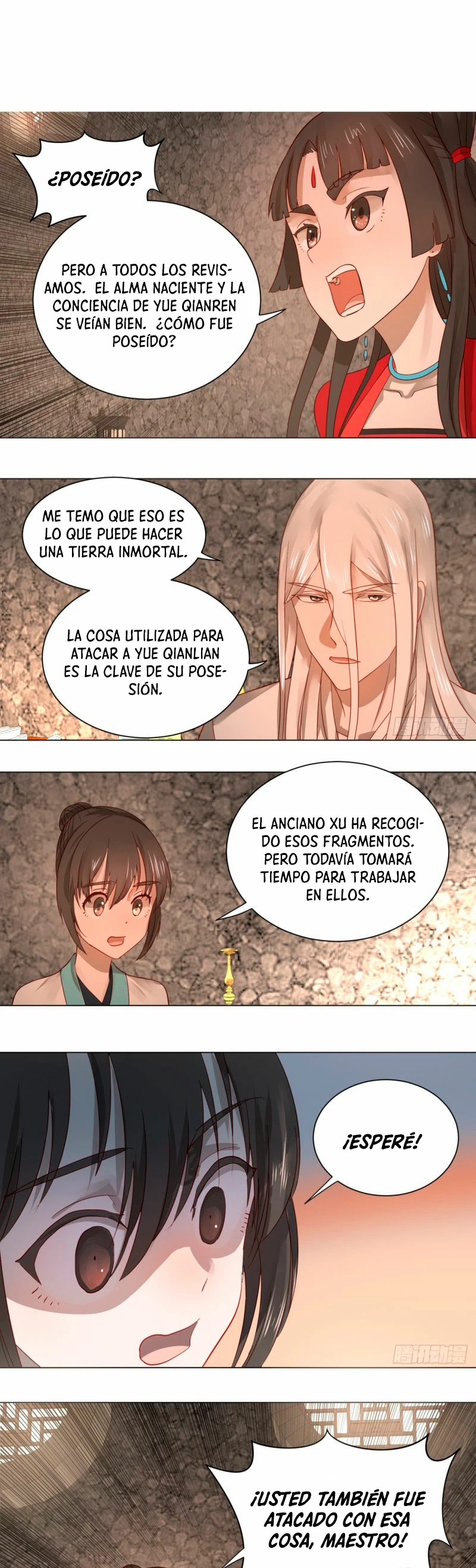 Mis 3000 Años Hacia el Reino Celestial > Capitulo 67 > Page 21