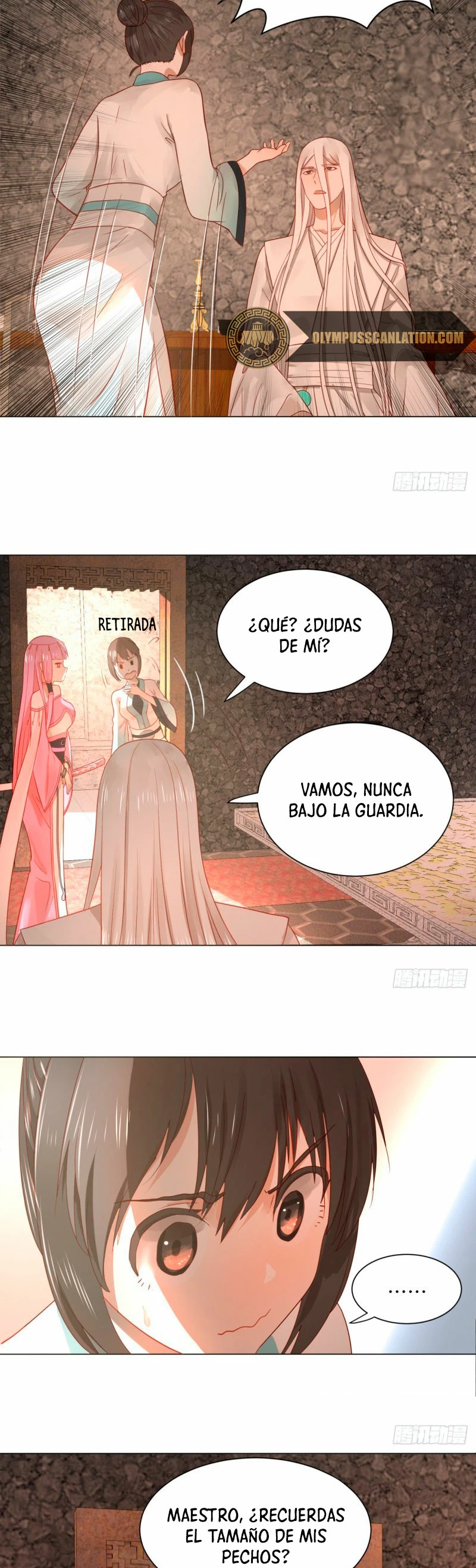 Mis 3000 Años Hacia el Reino Celestial > Capitulo 67 > Page 31