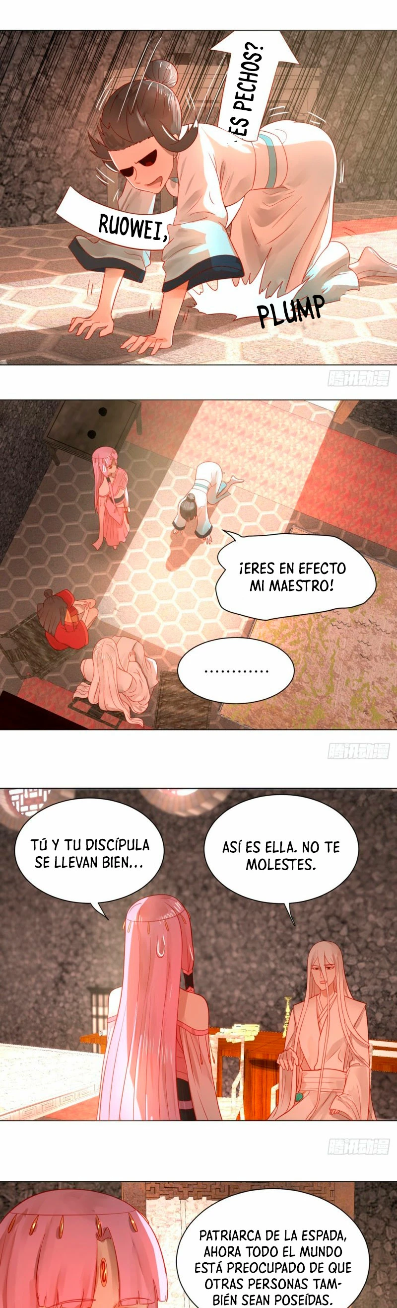 Mis 3000 Años Hacia el Reino Celestial > Capitulo 67 > Page 51