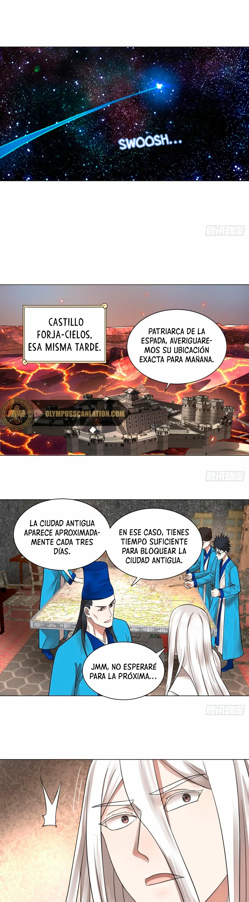 Mis 3000 Años Hacia el Reino Celestial > Capitulo 67 > Page 121