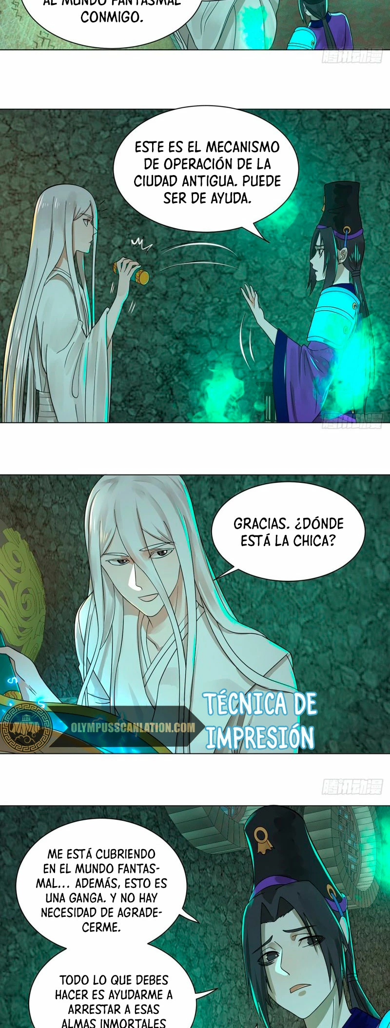 Mis 3000 Años Hacia el Reino Celestial > Capitulo 67 > Page 171