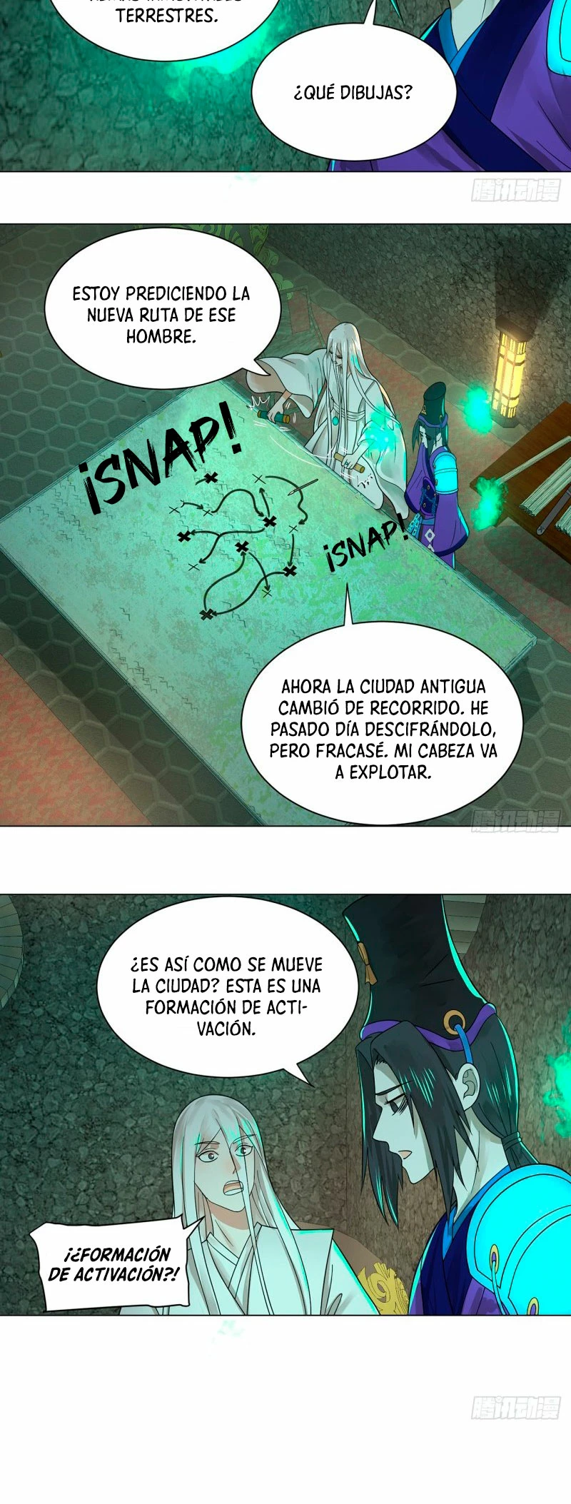 Mis 3000 Años Hacia el Reino Celestial > Capitulo 67 > Page 181