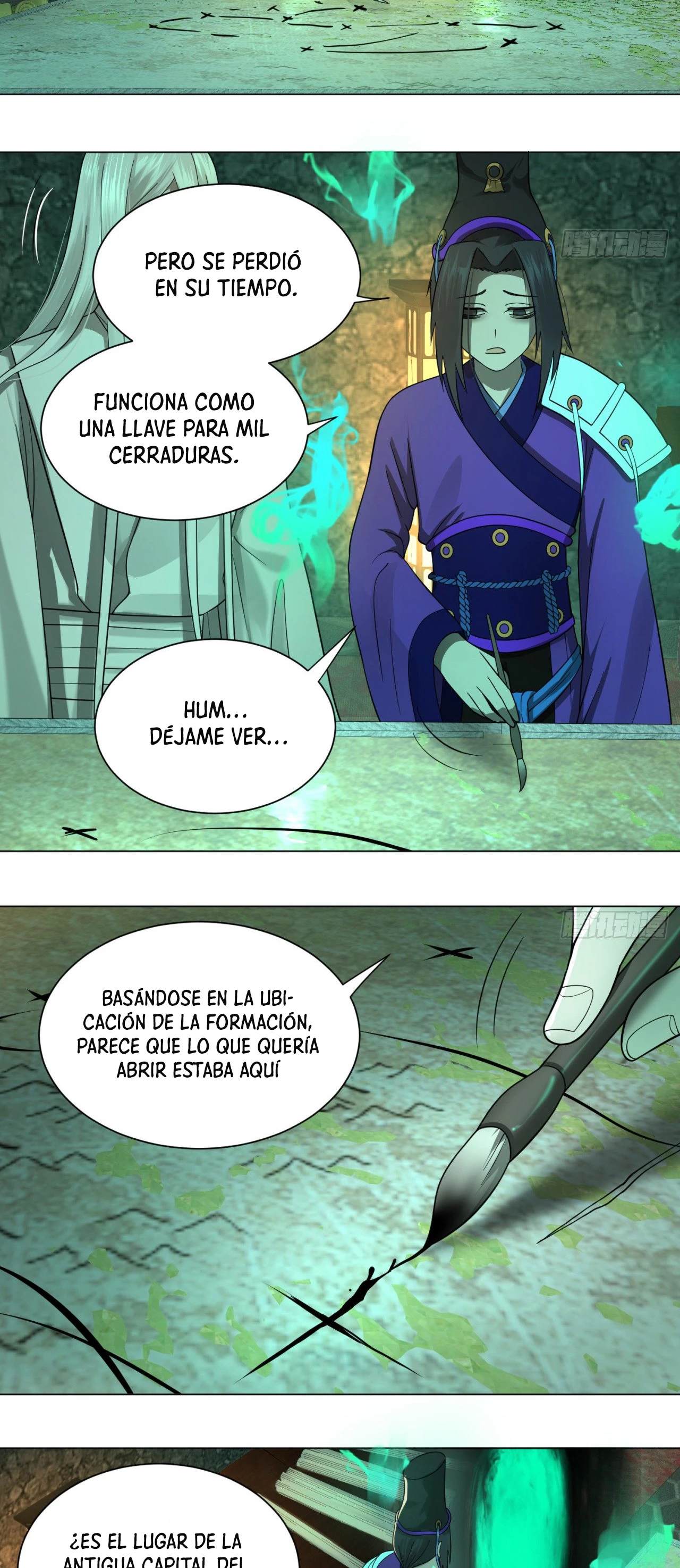 Mis 3000 Años Hacia el Reino Celestial > Capitulo 68 > Page 41
