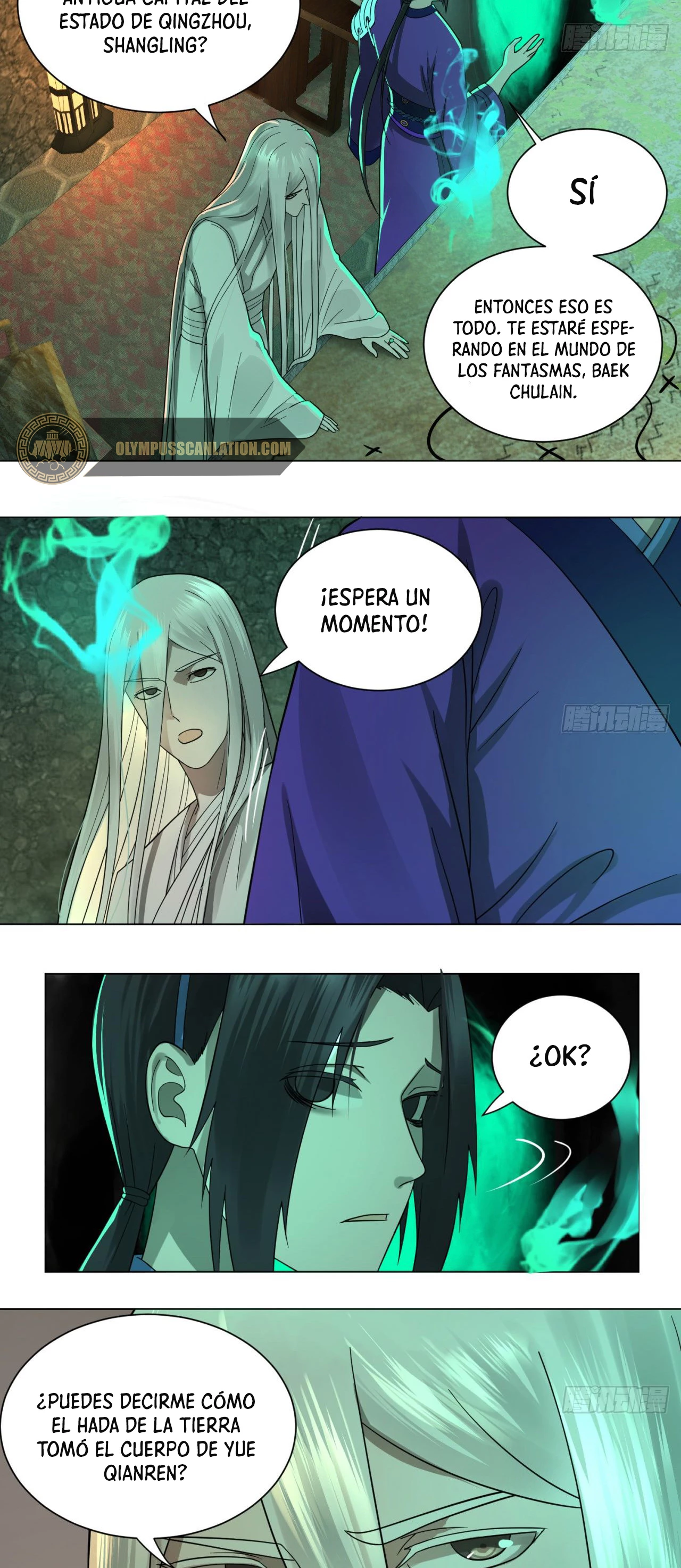 Mis 3000 Años Hacia el Reino Celestial > Capitulo 68 > Page 51