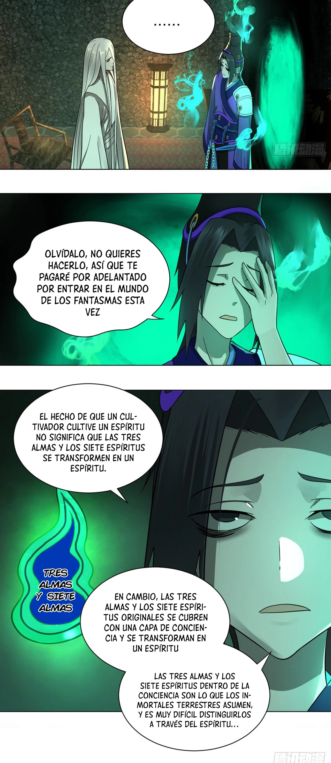 Mis 3000 Años Hacia el Reino Celestial > Capitulo 68 > Page 71