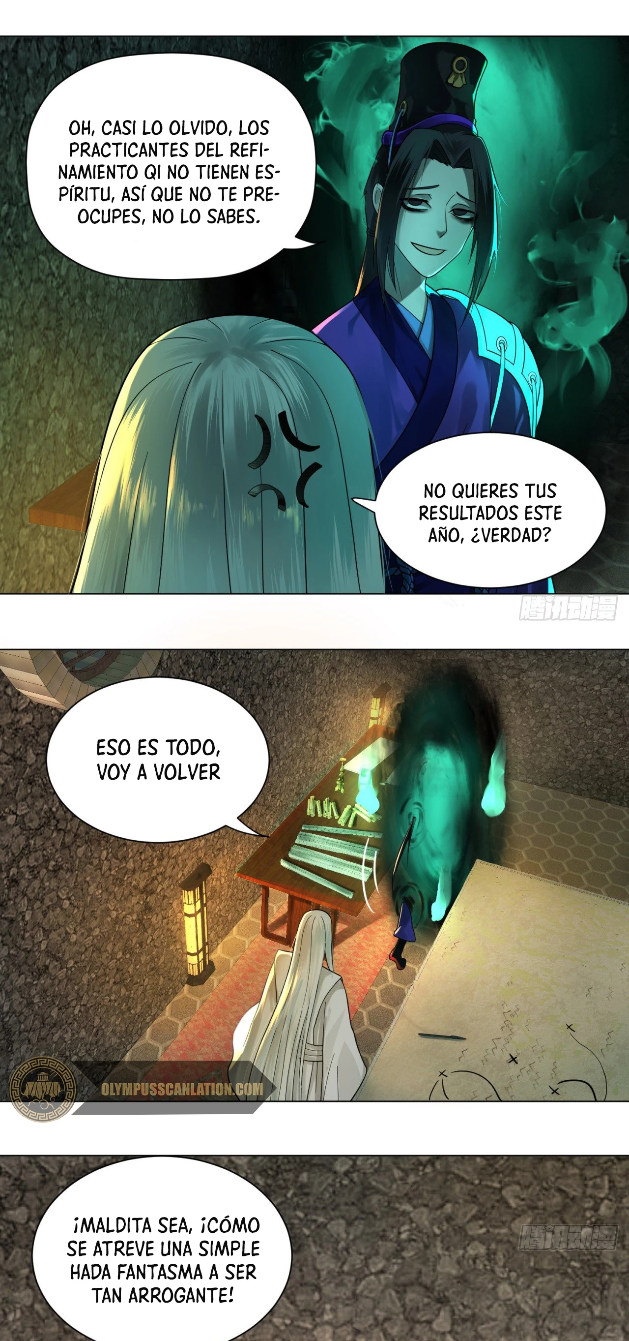 Mis 3000 Años Hacia el Reino Celestial > Capitulo 68 > Page 81