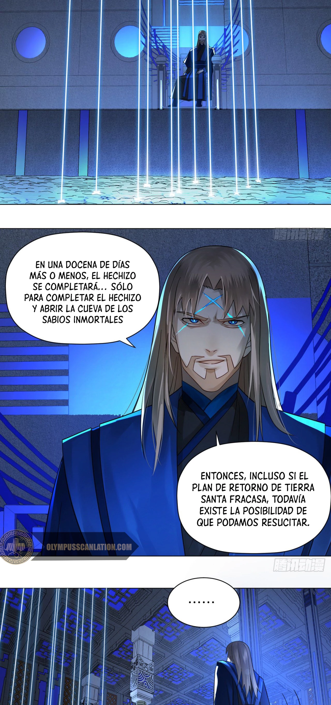 Mis 3000 Años Hacia el Reino Celestial > Capitulo 68 > Page 111