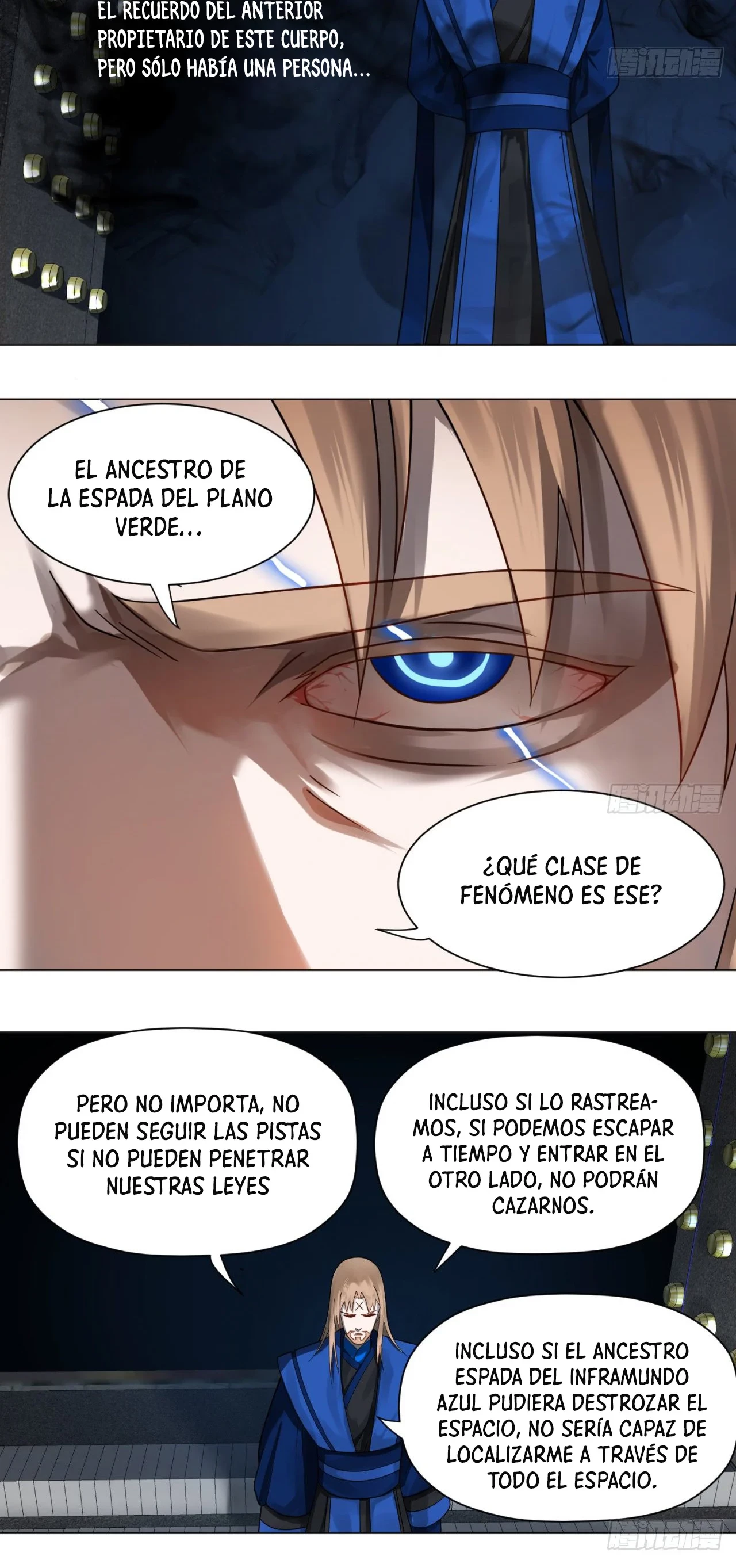 Mis 3000 Años Hacia el Reino Celestial > Capitulo 68 > Page 151