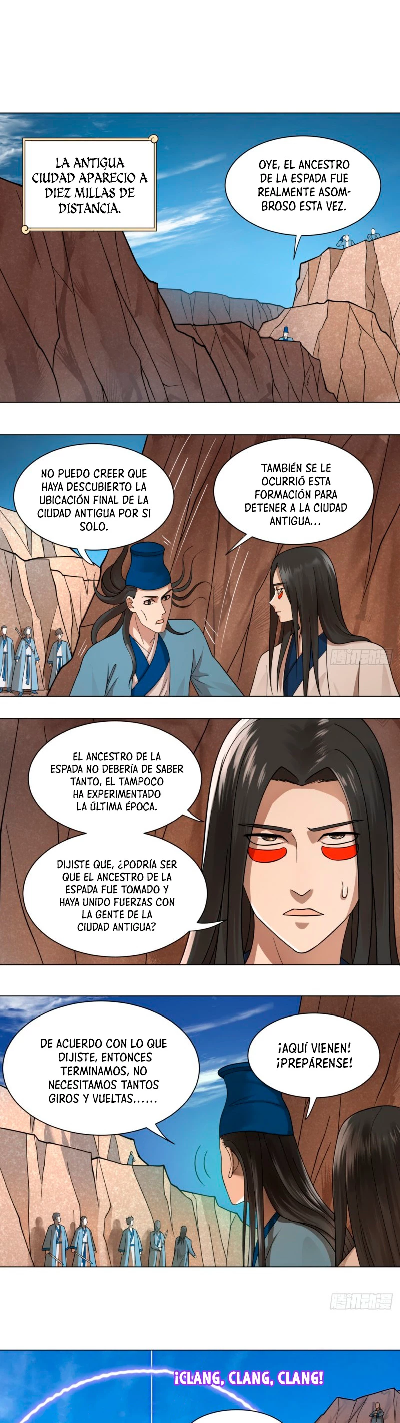 Mis 3000 Años Hacia el Reino Celestial > Capitulo 69 > Page 21