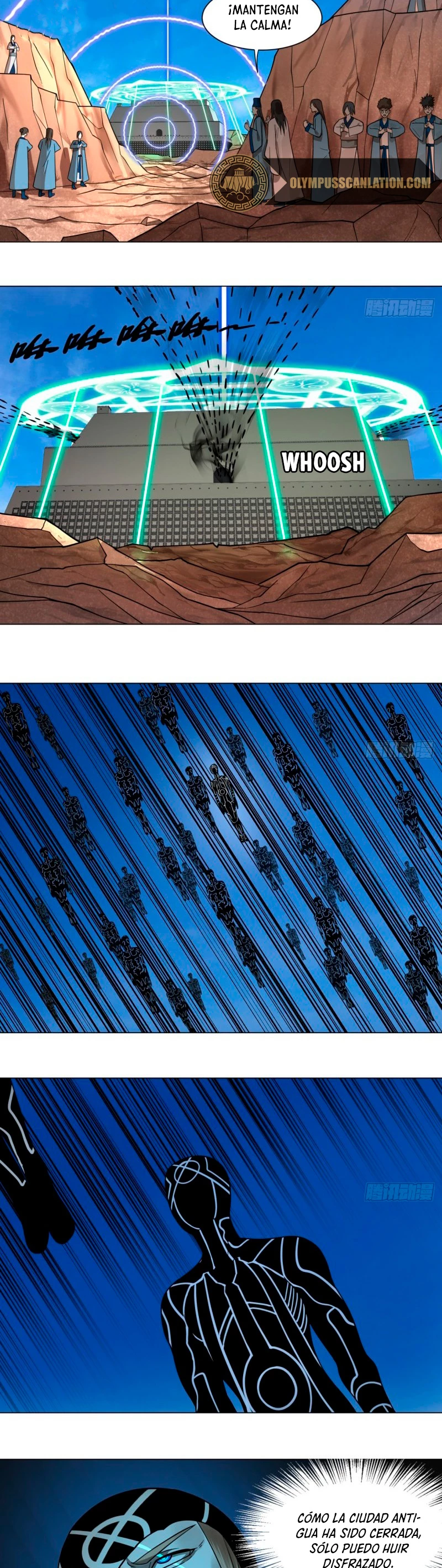 Mis 3000 Años Hacia el Reino Celestial > Capitulo 69 > Page 31