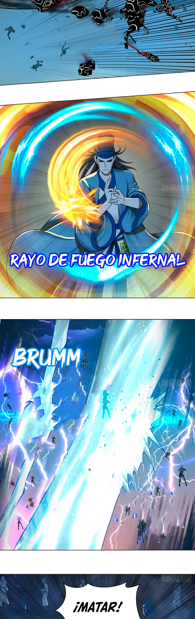 Mis 3000 Años Hacia el Reino Celestial > Capitulo 69 > Page 61